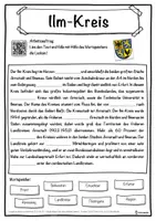Vorschau - Unterrichtsreihen - Ilm-Kreis Lückentext mit Wortspeicher Hörverstehen und Suchsel - Seite 1