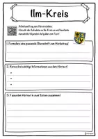 Vorschau - Unterrichtsreihen - Ilm-Kreis Lückentext mit Wortspeicher Hörverstehen und Suchsel - Seite 3