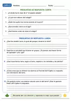 Vista previa - Evaluación - EVALUACIÓN INICIAL 6º (lengua y mates) - página 2
