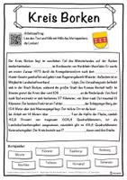 Vorschau - Unterrichtsreihen - Kreis Borken Lückentext mit Wortspeicher Hörverstehen und Suchsel - Seite 1
