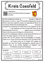 Vorschau - Unterrichtsreihen - Kreis Coesfeld Lückentext mit Wortspeicher Hörverstehen und Suchsel - Seite 1