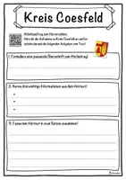 Vorschau - Unterrichtsreihen - Kreis Coesfeld Lückentext mit Wortspeicher Hörverstehen und Suchsel - Seite 3