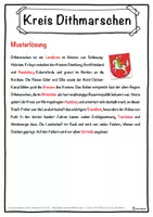 Vorschau - Unterrichtsreihen - Kreis Dithmarschen Lückentext mit Wortspeicher Hörverstehen und Suchsel - Seite 2