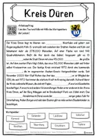 Vorschau - Unterrichtsreihen - Kreis Düren Lückentext mit Wortspeicher Hörverstehen und Suchsel - Seite 1