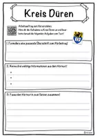Vorschau - Unterrichtsreihen - Kreis Düren Lückentext mit Wortspeicher Hörverstehen und Suchsel - Seite 3