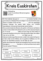 Vorschau - Unterrichtsreihen - Kreis Euskirchen Lückentext mit Wortspeicher Hörverstehen und Suchsel - Seite 1