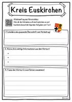 Vorschau - Unterrichtsreihen - Kreis Euskirchen Lückentext mit Wortspeicher Hörverstehen und Suchsel - Seite 3
