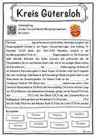 Vorschau - Unterrichtsreihen - Kreis Gütersloh Lückentext mit Wortspeicher Hörverstehen und Suchsel - Seite 1