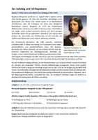 Vorschau - Arbeitsblätter - Stationenlernen: Der Aufstieg und Fall Napoleons - Seite 2