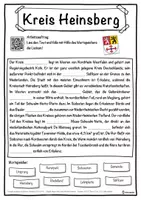 Vorschau - Unterrichtsreihen - Kreis Heinsberg Lückentext mit Wortspeicher Hörverstehen und Suchsel - Seite 1