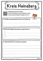 Vorschau - Unterrichtsreihen - Kreis Heinsberg Lückentext mit Wortspeicher Hörverstehen und Suchsel - Seite 3