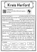 Vorschau - Unterrichtsreihen - Kreis Herford Lückentext mit Wortspeicher Hörverstehen und Suchsel - Seite 1