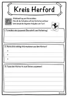 Vorschau - Unterrichtsreihen - Kreis Herford Lückentext mit Wortspeicher Hörverstehen und Suchsel - Seite 3
