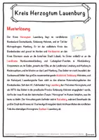 Vorschau - Unterrichtsreihen - Kreis Herzogtum Lauenburg Lückentext mit Wortspeicher Hörverstehen und Suchsel - Seite 2