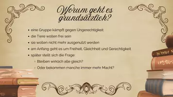 Vorschau - Präsentationen/Tafelbilder - Orwell_Farm der Tiere_Einführung - Seite 2