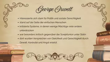 Vorschau - Präsentationen/Tafelbilder - Orwell_Farm der Tiere_Einführung - Seite 3