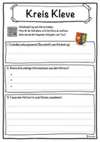 Vorschau - Unterrichtsreihen - Kreis Kleve Lückentext mit Wortspeicher Hörverstehen und Suchsel - Seite 3