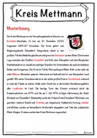 Vorschau - Unterrichtsreihen - Kreis Mettmann Lückentext mit Wortspeicher Hörverstehen und Suchsel - Seite 2
