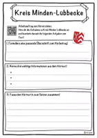 Vorschau - Unterrichtsreihen - Kreis Minden-Lübbecke Lückentext mit Wortspeicher Hörverstehen und Suchsel - Seite 3