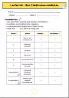 Vorschau - Stationenlernen - Stationenarbeit Christentum 3./4. Klasse - Seite 3