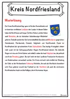 Vorschau - Unterrichtsreihen - Kreis Nordfriesland Lückentext mit Wortspeicher Hörverstehen und Suchsel - Seite 2