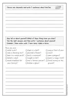 Vorschau - Arbeitsblätter - Have you ever...? Present Perfect Speaking Activity | Klasse 6–7 - Seite 3