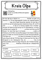 Vorschau - Unterrichtsreihen - Kreis Olpe Lückentext mit Wortspeicher Hörverstehen und Suchsel - Seite 1