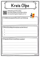 Vorschau - Unterrichtsreihen - Kreis Olpe Lückentext mit Wortspeicher Hörverstehen und Suchsel - Seite 3