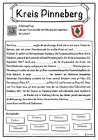 Vorschau - Unterrichtsreihen - Kreis Pinneberg Lückentext mit Wortspeicher Hörverstehen und Suchsel - Seite 1