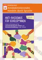 Vorschau - Arbeitsblätter - Anti-Rassismus für Schüler*innen - Antidiskiminierendes Handeln durch Sprache - Deckblatt