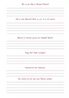 Vorschau - Arbeitsblätter - Steckbrief Märchen - Seite 1