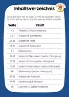 Vorschau - Mal- und Bastelvorlagen - Bärenklasse - Girlande (Klassentier) - Seite 1