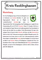 Vorschau - Unterrichtsreihen - Kreis Recklinghausen Lückentext mit Wortspeicher Hörverstehen und Suchsel - Seite 2