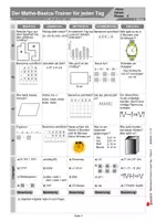 Vorschau - Arbeitsblätter - Mathe-Basics-Trainer Klasse 6 | Grundlagentraining für jeden Tag | 52 Wochenblätter mit 20 Aufgaben | mit Lösungen - Seite 3