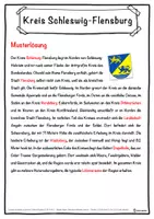 Vorschau - Unterrichtsreihen - Kreis Schleswig-Flensburg Lückentext mit Wortspeicher Hörverstehen und Suchsel - Seite 2