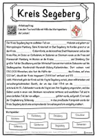 Vorschau - Unterrichtsreihen - Kreis Segeberg Lückentext mit Wortspeicher Hörverstehen und Suchsel - Seite 1