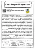 Vorschau - Unterrichtsreihen - Kreis Siegen-Wittgenstein Lückentext mit Wortspeicher Hörverstehen und Suchsel - Seite 1
