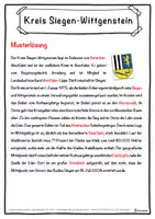 Vorschau - Unterrichtsreihen - Kreis Siegen-Wittgenstein Lückentext mit Wortspeicher Hörverstehen und Suchsel - Seite 2
