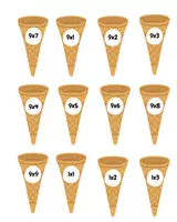 Vista previa - Refuerzo / NEE / Materiales de apoyo - La fábrica de helados - Portada