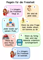Vorschau - Unterrichtsreihen - Großes Materialpaket Deutsch Anfangsunterricht: Anlaute, Silben, Buchstaben, Laute, Leseteppich - Seite 3