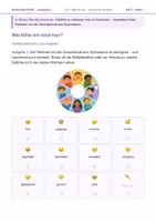 Vorschau - Arbeitsblätter - Gefühlebarometer - Ankommen in der neuen Klasse 5 - AB 5 - Deckblatt