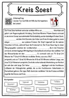 Vorschau - Unterrichtsreihen - Kreis Soest Lückentext mit Wortspeicher Hörverstehen und Suchsel - Seite 1
