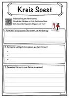 Vorschau - Unterrichtsreihen - Kreis Soest Lückentext mit Wortspeicher Hörverstehen und Suchsel - Seite 3