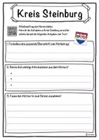 Vorschau - Unterrichtsreihen - Kreis Steinburg Lückentext mit Wortspeicher Hörverstehen und Suchsel - Seite 3