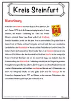 Vorschau - Unterrichtsreihen - Kreis Steinfurt Lückentext mit Wortspeicher Hörverstehen und Suchsel - Seite 2