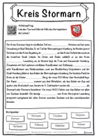 Vorschau - Unterrichtsreihen - Kreis Stormarn Lückentext mit Wortspeicher Hörverstehen und Suchsel - Seite 1
