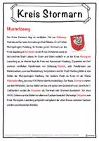 Vorschau - Unterrichtsreihen - Kreis Stormarn Lückentext mit Wortspeicher Hörverstehen und Suchsel - Seite 2