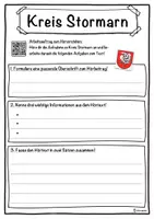 Vorschau - Unterrichtsreihen - Kreis Stormarn Lückentext mit Wortspeicher Hörverstehen und Suchsel - Seite 3