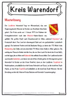 Vorschau - Unterrichtsreihen - Kreis Warendorf Lückentext mit Wortspeicher Hörverstehen und Suchsel - Seite 2