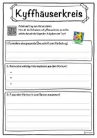 Vorschau - Unterrichtsreihen - Kyffhäuserkreis Lückentext mit Wortspeicher Hörverstehen und Suchsel - Seite 3